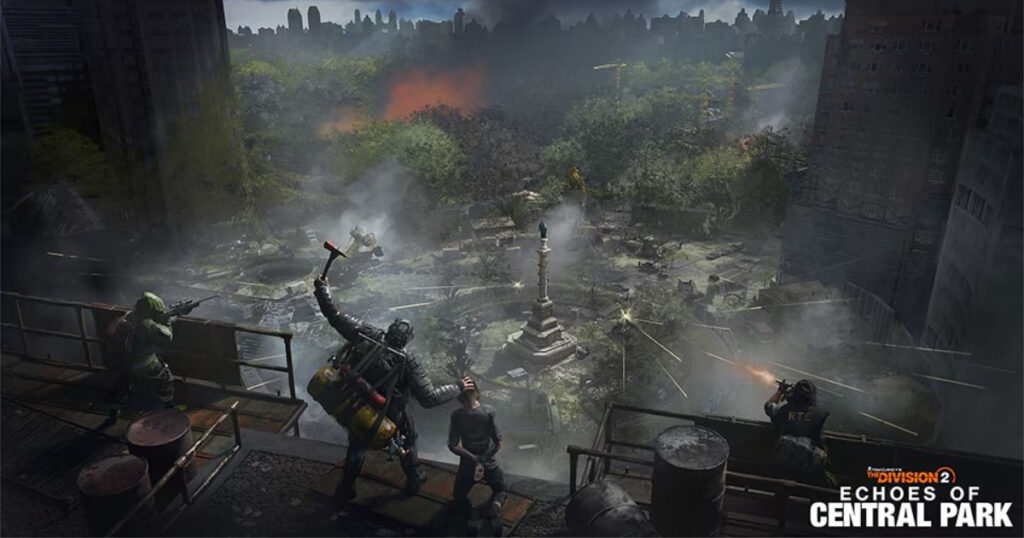 The Division 2 Echoes of Central Park