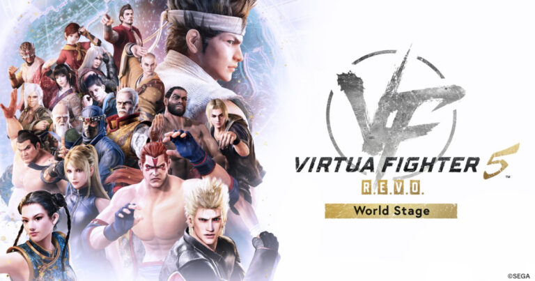 Virtua Fighter 5 R.E.V.O. World Stage