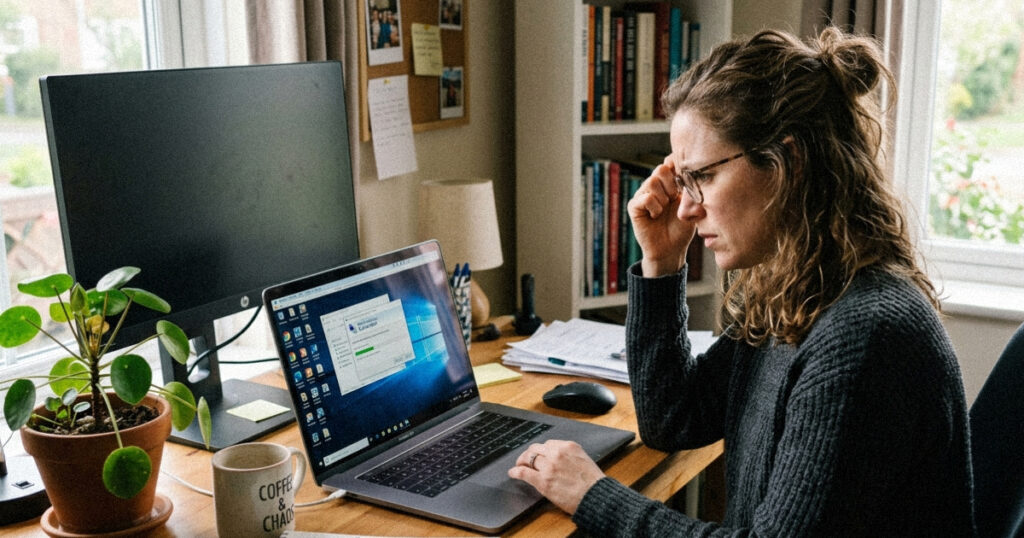 User facing Remote Desktop connection failure before KB5129195 fix