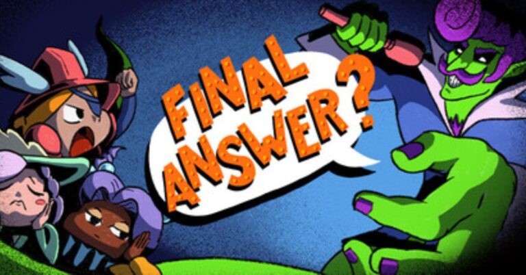 Final Answer trivia roguelite