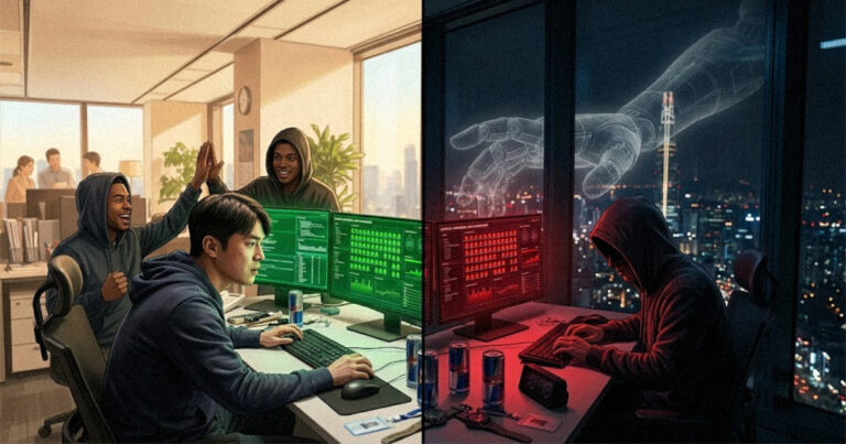 The same AI penetration testing tool used by defenders on one side and by an attacker on the other
